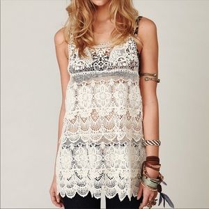 Intimately Free People Engineered Tunic Ta…